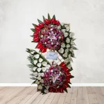 تاج گل مدل راشا