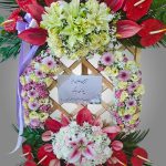 خرید تاج گل مدل میسا