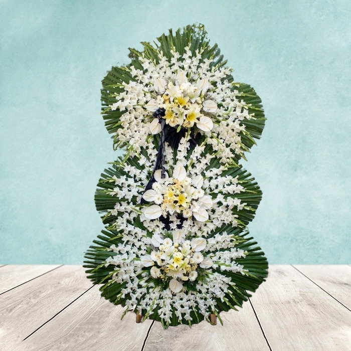 تاج گل مدل هاوش