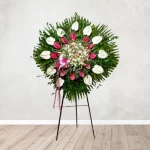 تاج گل مدل آهین