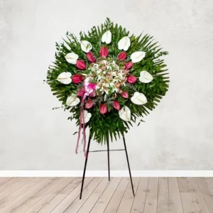 تاج گل مدل آهین