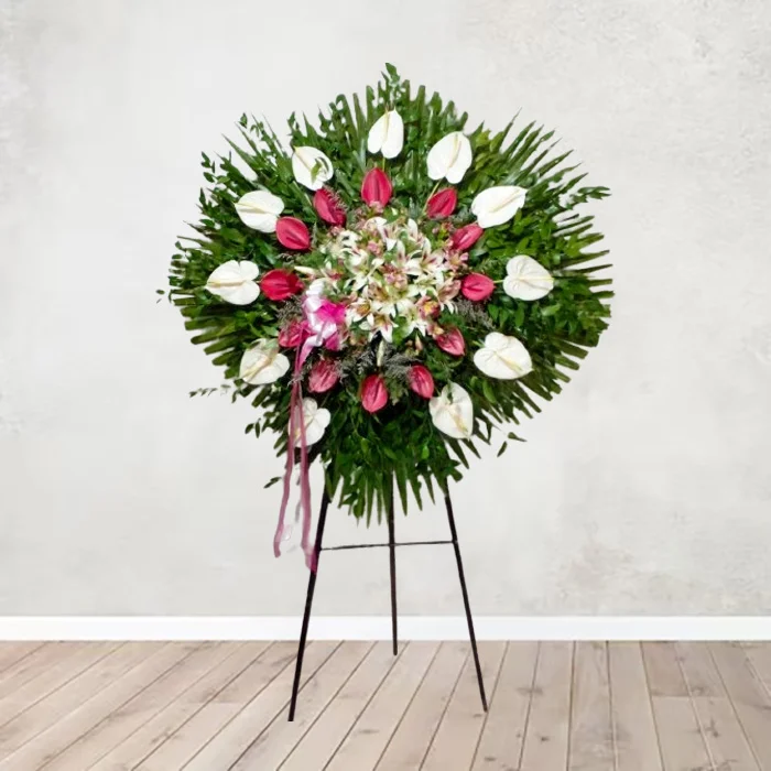 تاج گل مدل آهین