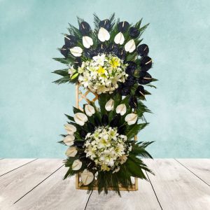 تاج گل مدل هیرمند 2