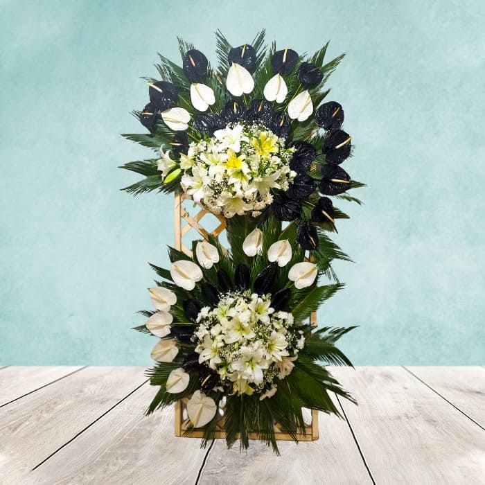 تاج گل مدل هیرمند 2