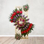 تاج گل مدل ماهرو