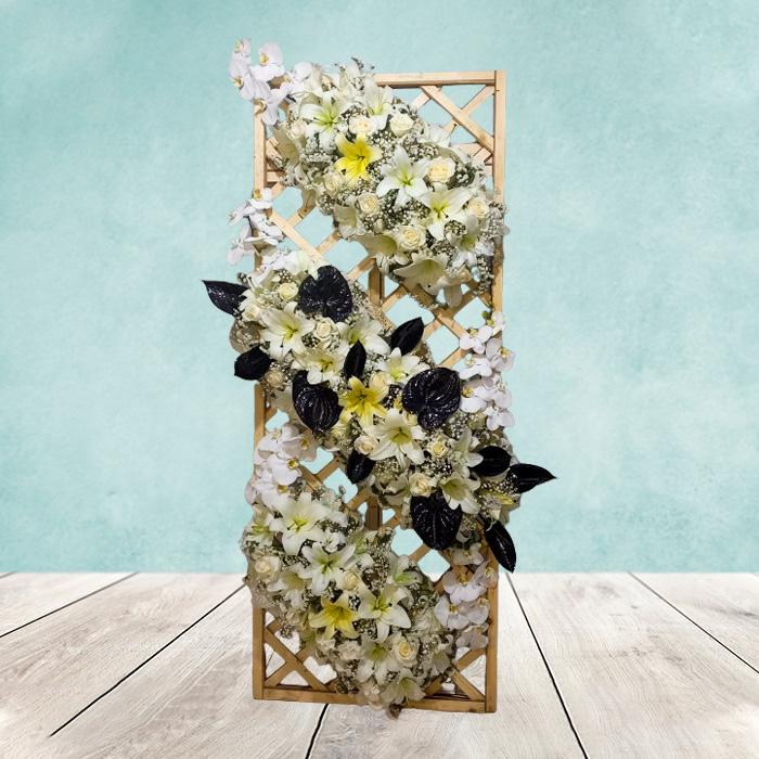 تاج گل مدل نوین