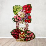 تاج گل مدل پیروز