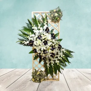 تاج گل مدل راتین 3