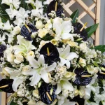 تاج گل مدل راتین