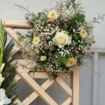 تاج گل مدل راتین 1