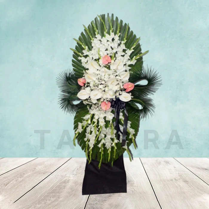 تاج گل مدل هوبر