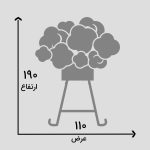 تاج گل مدل هوبر 4