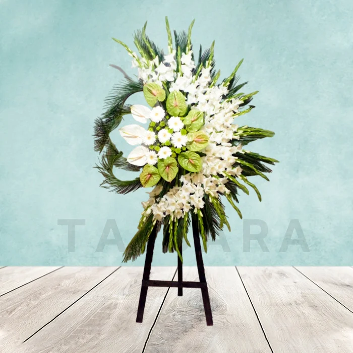 تاج گل مدل ماهک