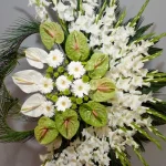 تاج گل مدل ماهک 1