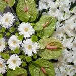 تاج گل مدل ماهک 2