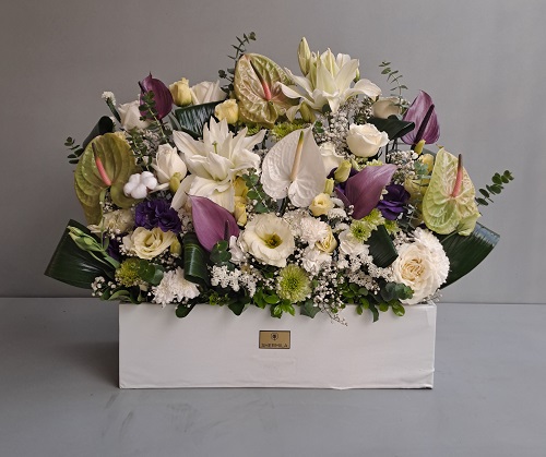 29 مدل گل افتتاحیه ویژه با گل های طبیعی 1