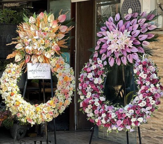 29 مدل گل افتتاحیه ویژه با گل های طبیعی 9