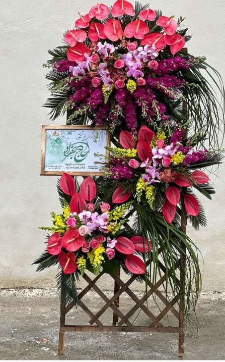 29 مدل گل افتتاحیه ویژه با گل های طبیعی 14
