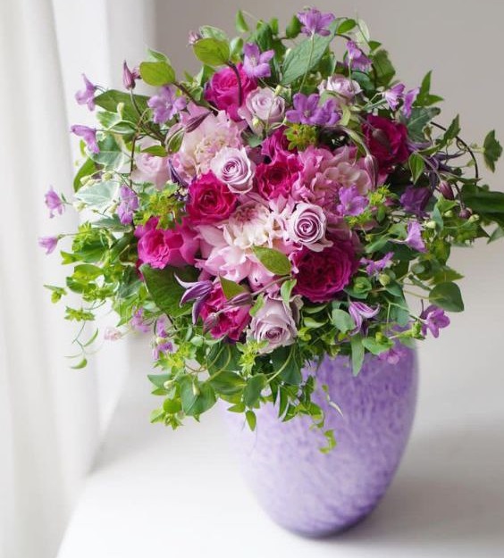 29 مدل گل افتتاحیه ویژه با گل های طبیعی 45