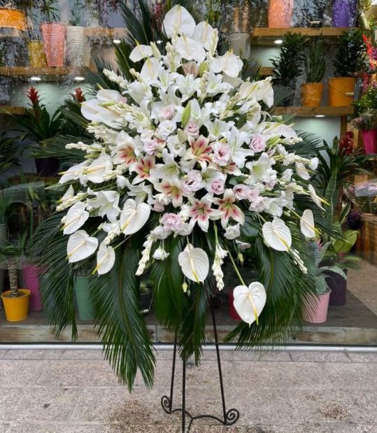 29 مدل گل افتتاحیه ویژه با گل های طبیعی 26