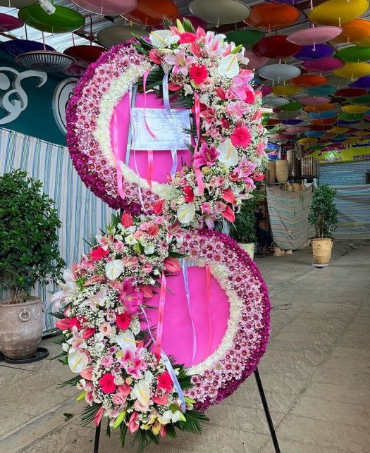 29 مدل گل افتتاحیه ویژه با گل های طبیعی 432