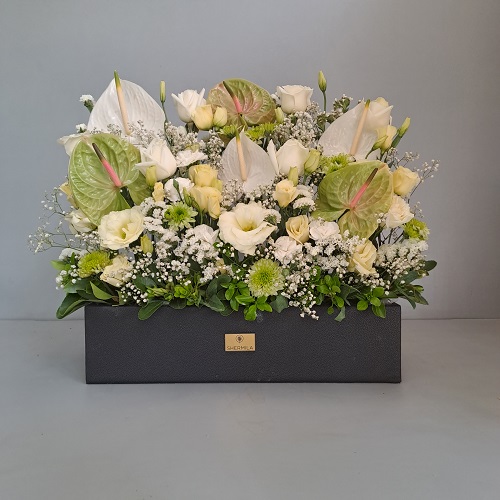 29 مدل گل افتتاحیه ویژه با گل های طبیعی 2