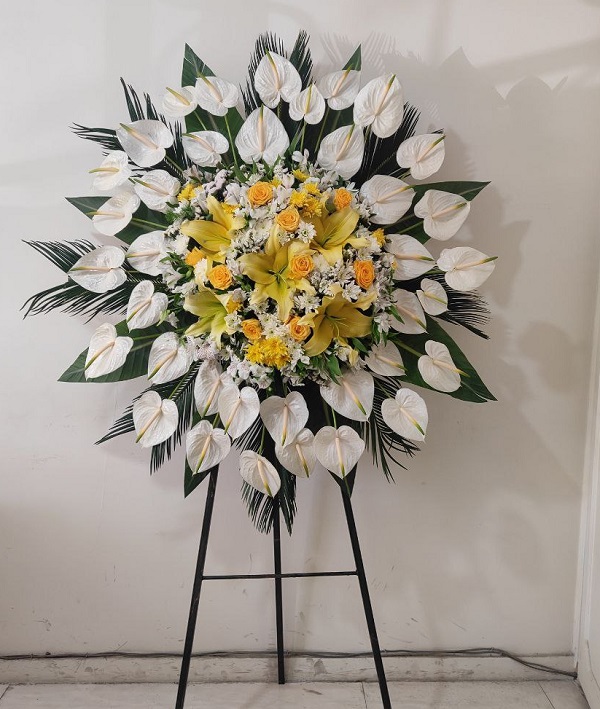 29 مدل گل افتتاحیه ویژه با گل های طبیعی 129