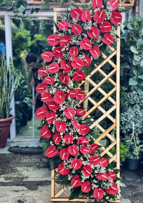 29 مدل گل افتتاحیه ویژه با گل های طبیعی 3