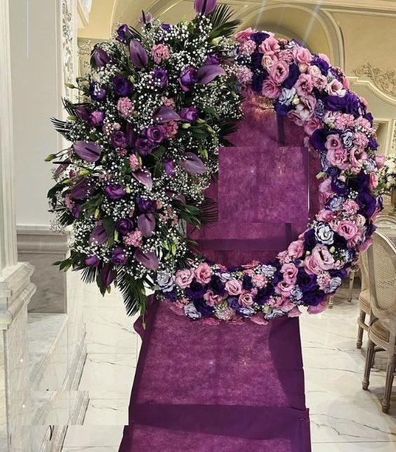 29 مدل گل افتتاحیه ویژه با گل های طبیعی 4