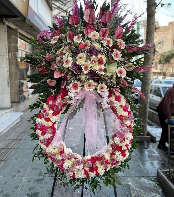 29 مدل گل افتتاحیه ویژه با گل های طبیعی 6