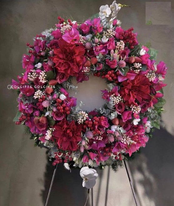 29 مدل گل افتتاحیه ویژه با گل های طبیعی 8