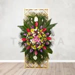 تاج گل مدل مینو