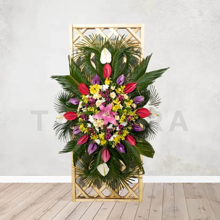 تاج گل مدل مینو