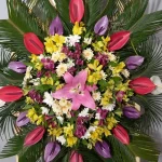 تاج گل مدل مینو 1