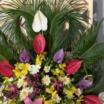 تاج گل مدل مینو 2