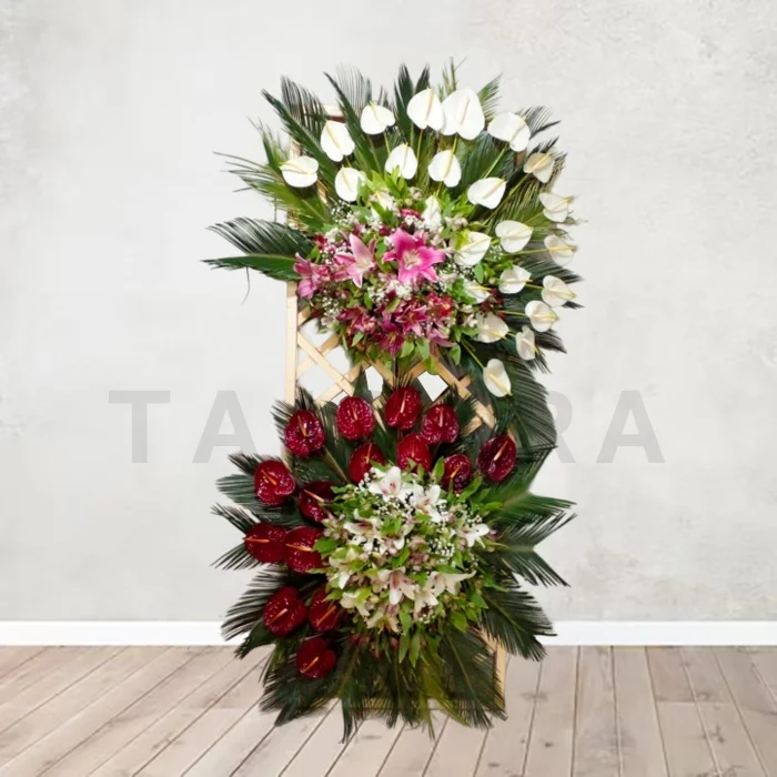 تاج گل مدل راستین