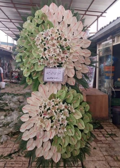 33 مدل گل برای سر خاک 10