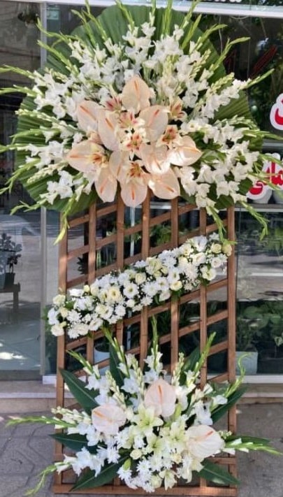 33 مدل گل برای سر خاک 11