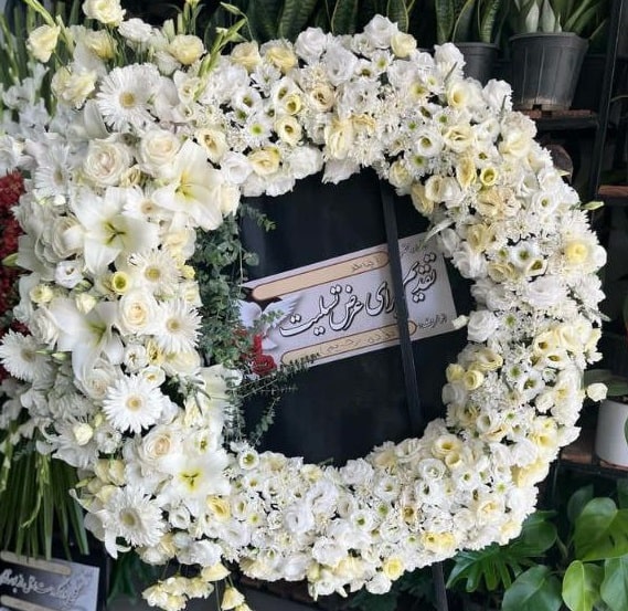 33 مدل گل برای سر خاک 12