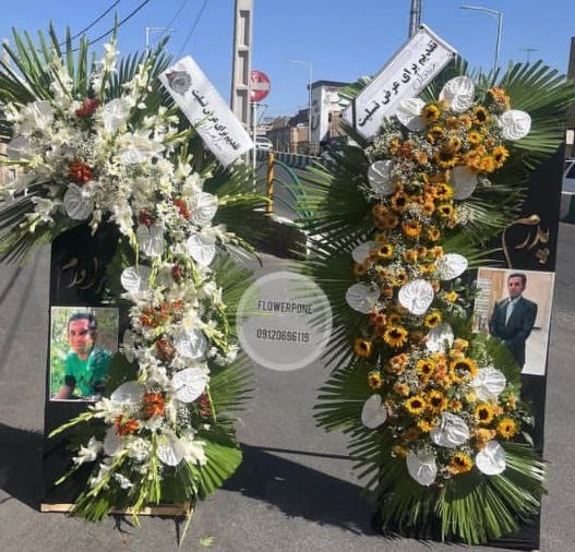 33 مدل گل برای سر خاک 13