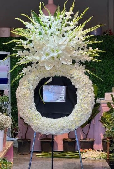 33 مدل گل برای سر خاک 14