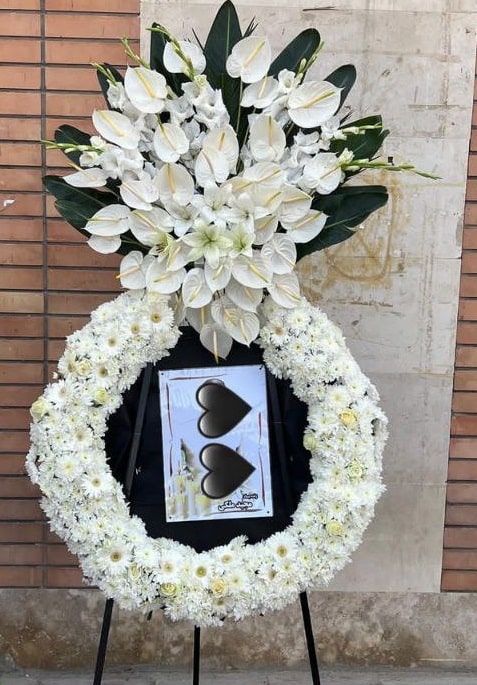 33 مدل گل برای سر خاک 15