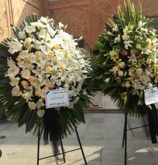 33 مدل گل برای سر خاک 16