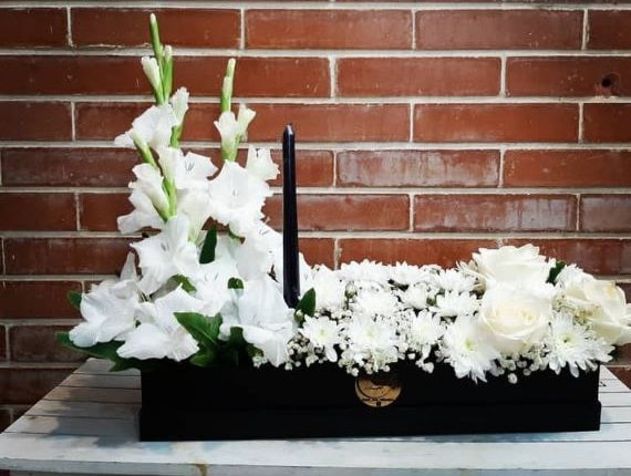 33 مدل گل برای سر خاک 17