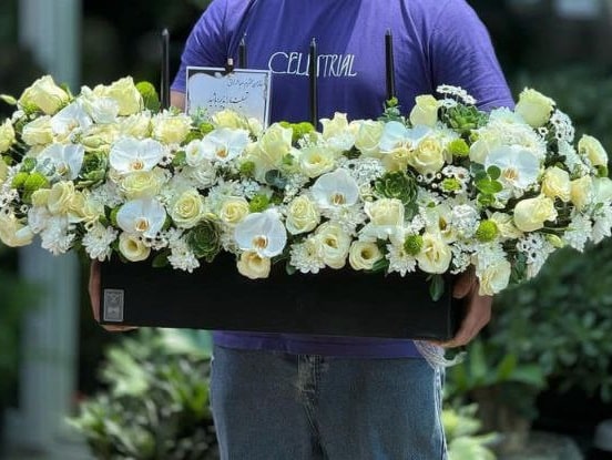 33 مدل گل برای سر خاک 18