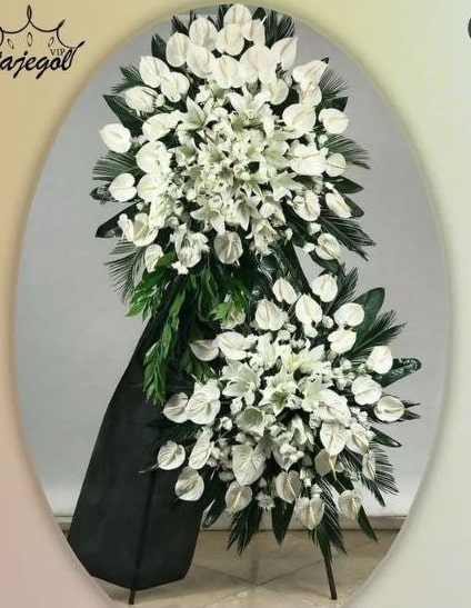 33 مدل گل برای سر خاک 2