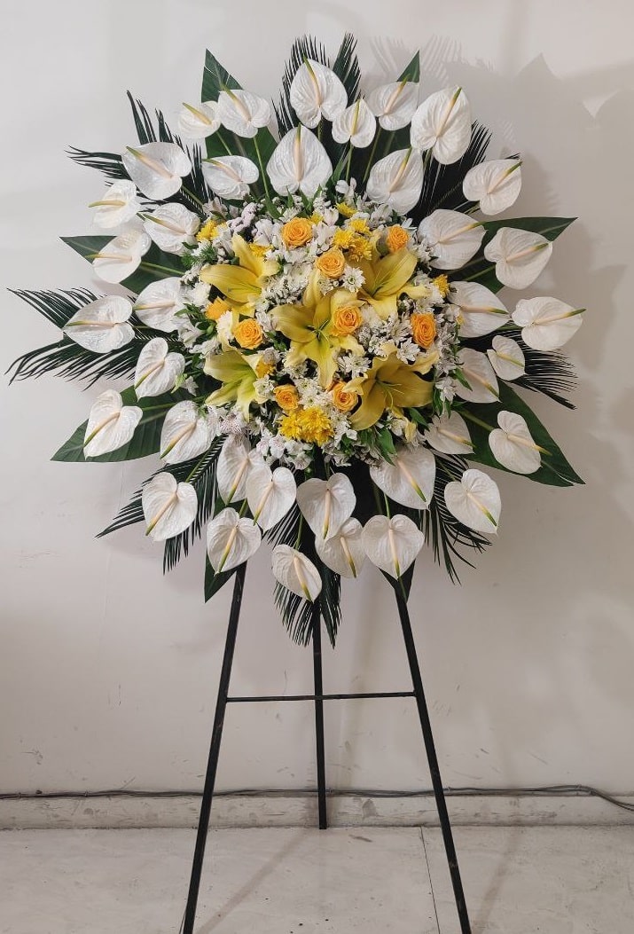 33 مدل گل برای سر خاک 26