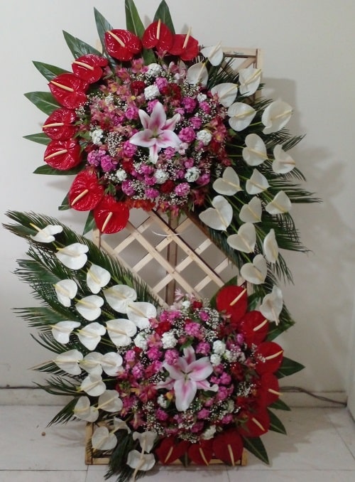 33 مدل گل برای سر خاک 165