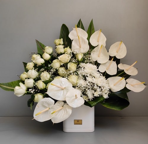 33 مدل گل برای سر خاک 43