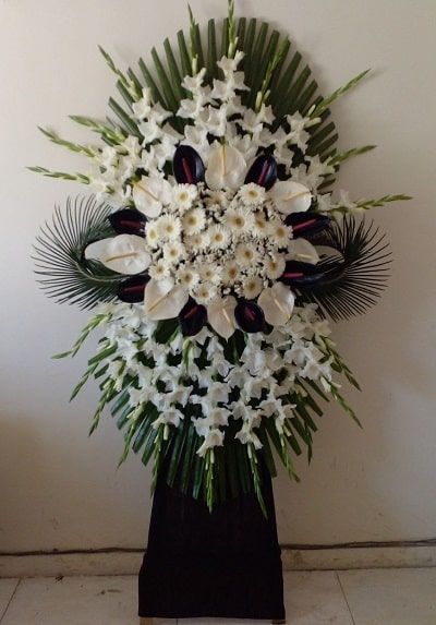 33 مدل گل برای سر خاک 654